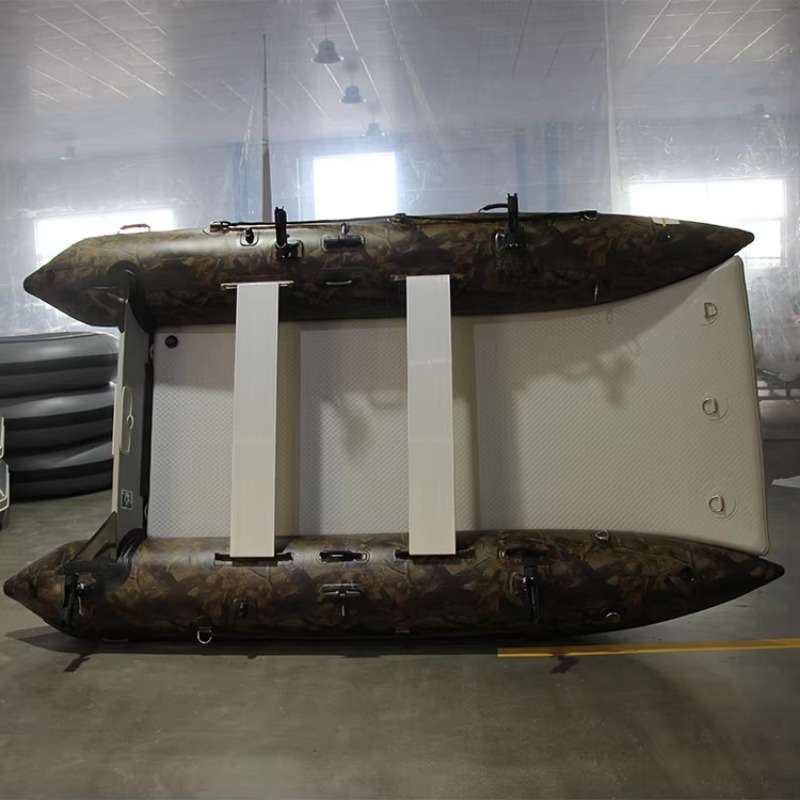 High-Speed Catamaran Inflatabl - Fishing Kayak Inflatable avis et prix