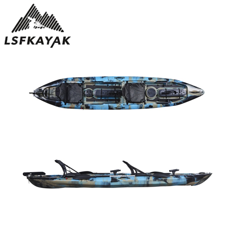 2025 Factory Wholesale 2-Perso - Fishing Kayak Paddle avis et prix