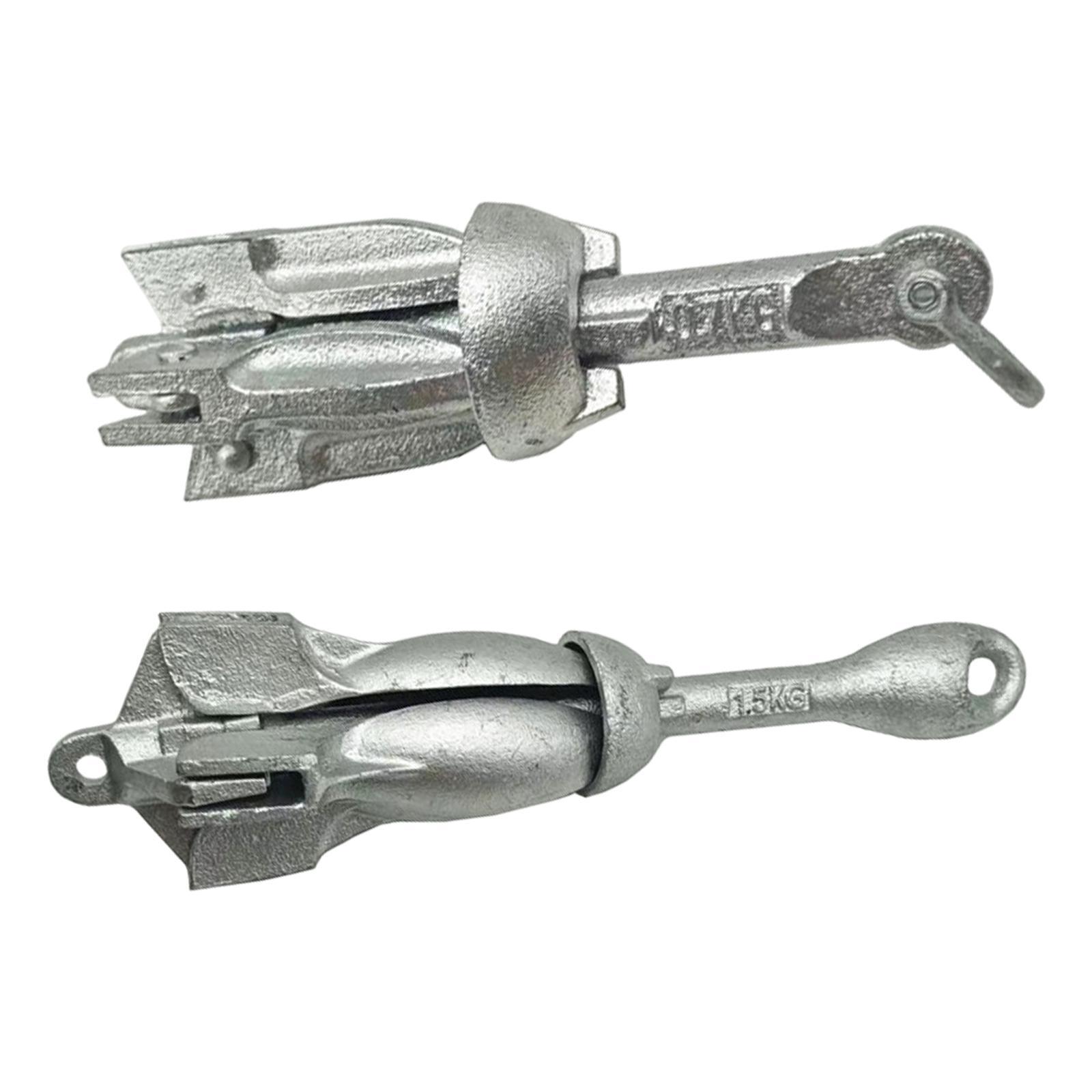 Compact Foldable Marine Anchor - Fishing Kayak Anchor avis et prix