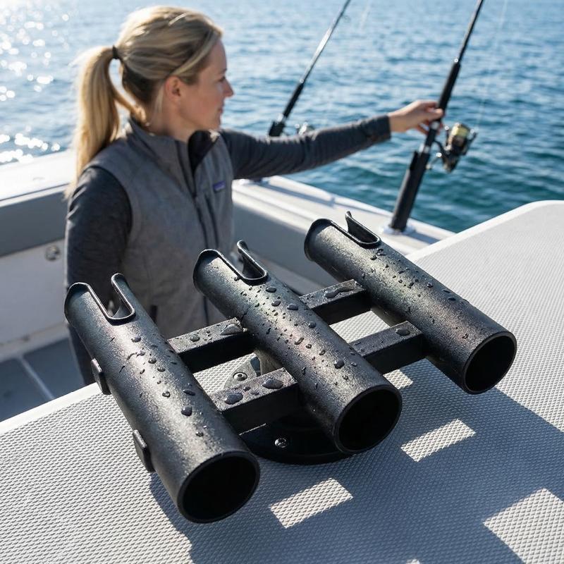 【ST】Adjustable Fishing Rod Hol - Fishing Kayak Rod Holder avis et prix