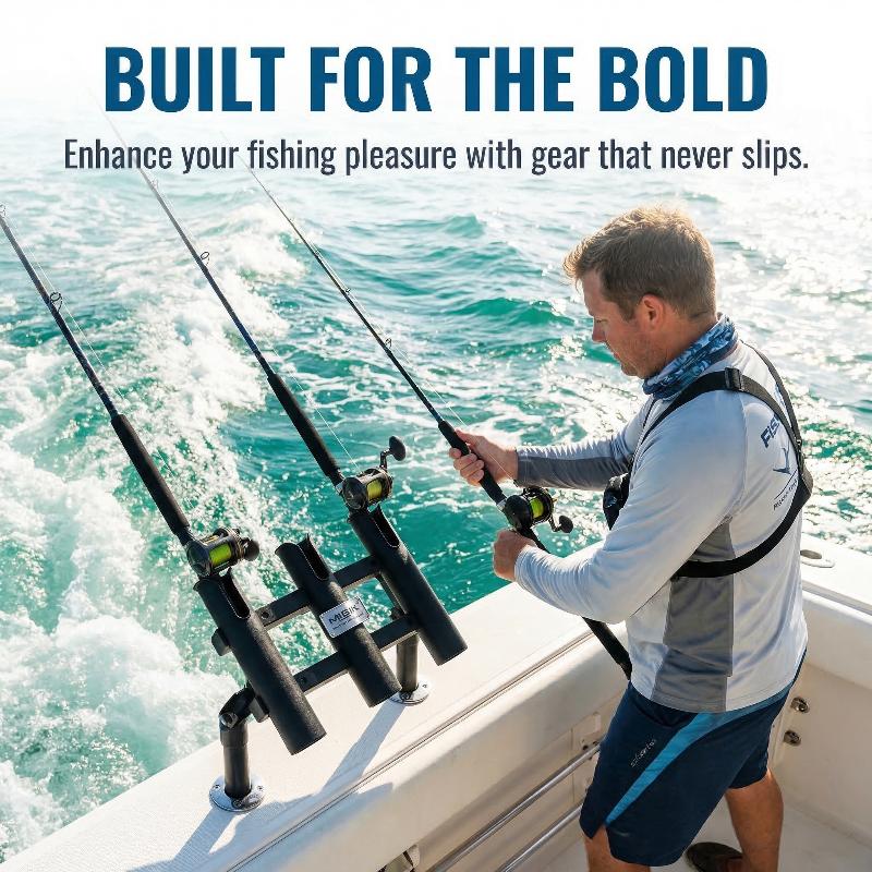 【ST】Adjustable Fishing Rod Hol - Fishing Kayak Rod Holder avis et prix
