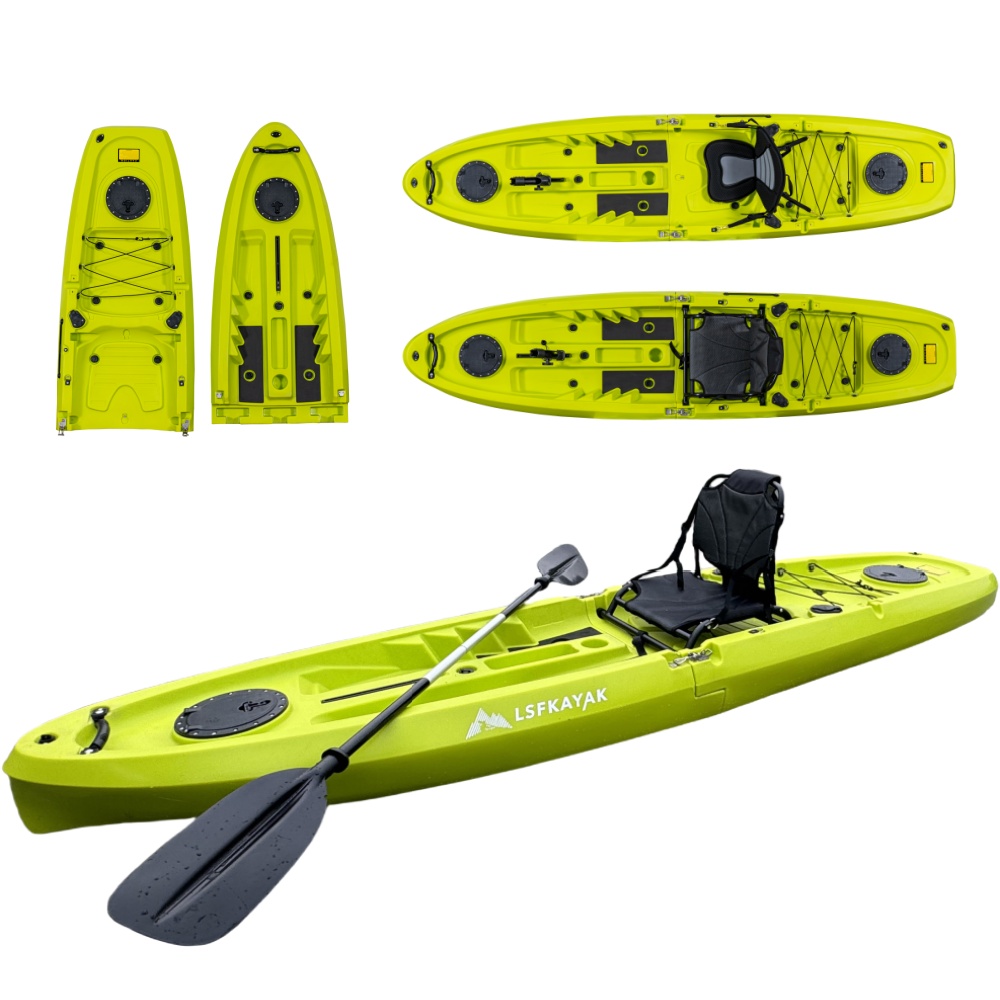 2025 NEW Modular Kayak 11ft Si - Fishing Kayak Sit In avis et prix