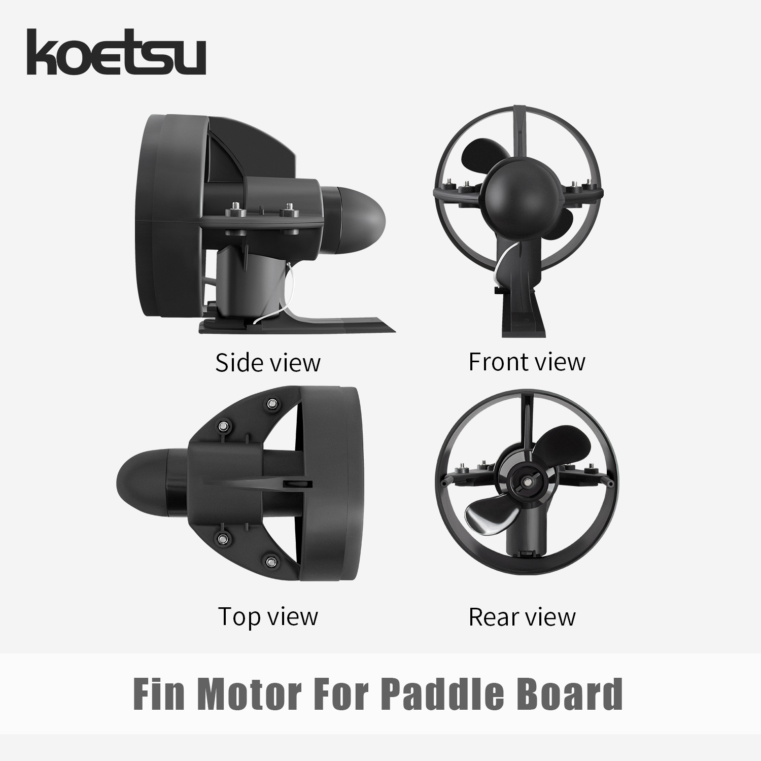 KOETSU paddle board underwater - Fishing Kayak Trolling Motor avis et prix