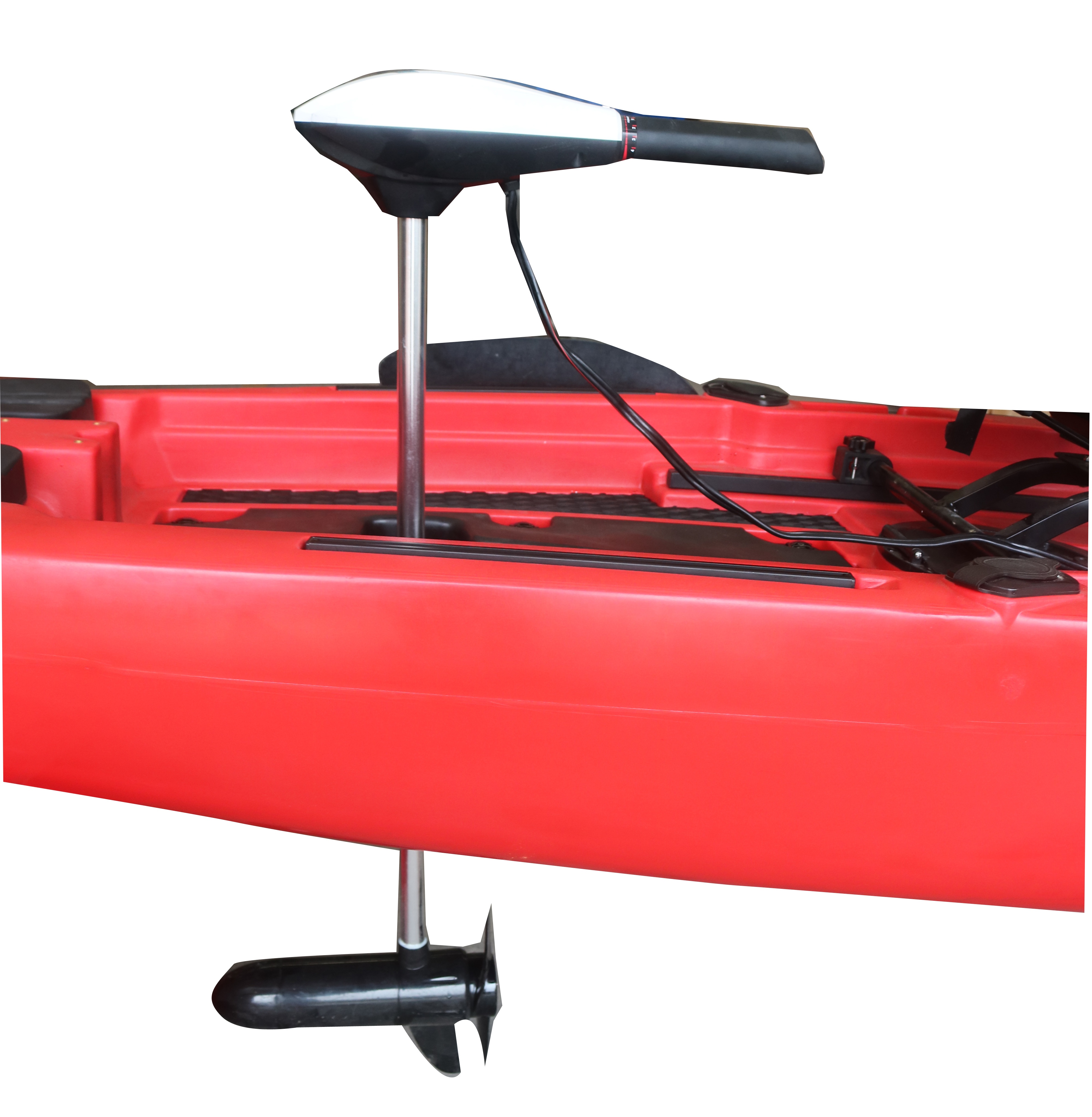 34lbs Electric Trolling Motor  - Fishing Kayak Trolling Motor avis et prix