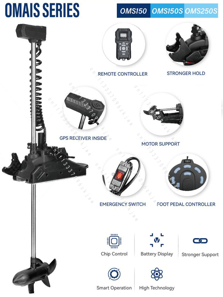 Promotion Electric Trolling Ou - Fishing Kayak Trolling Motor avis et prix