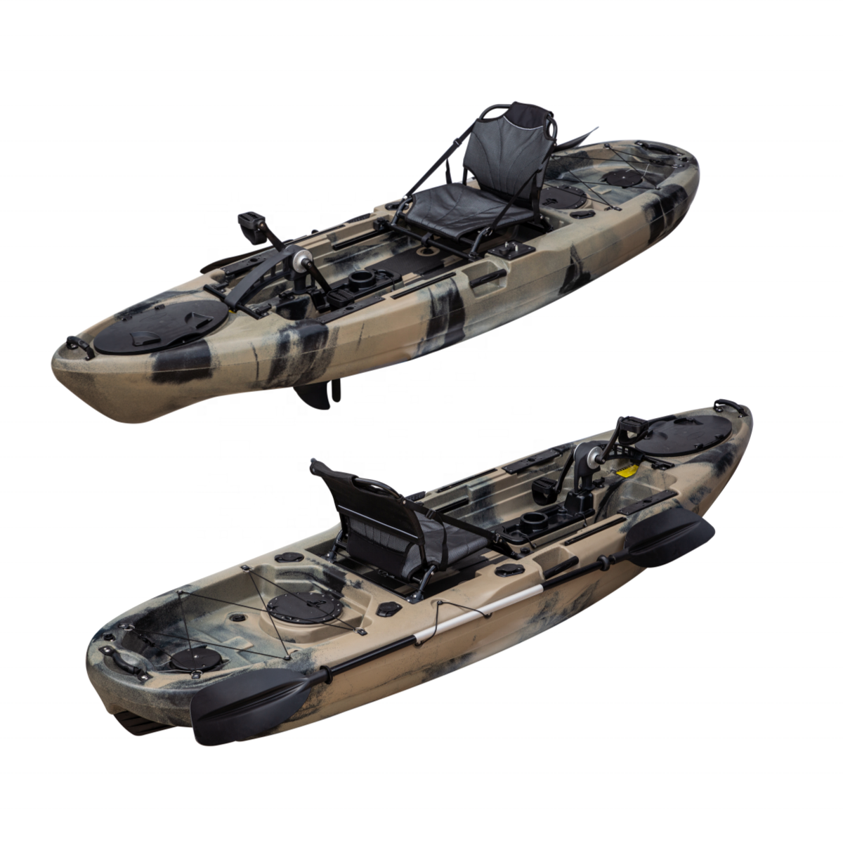 10FT Classic Pedal Fishing Kay - Fishing Kayak Pedal Drive avis et prix
