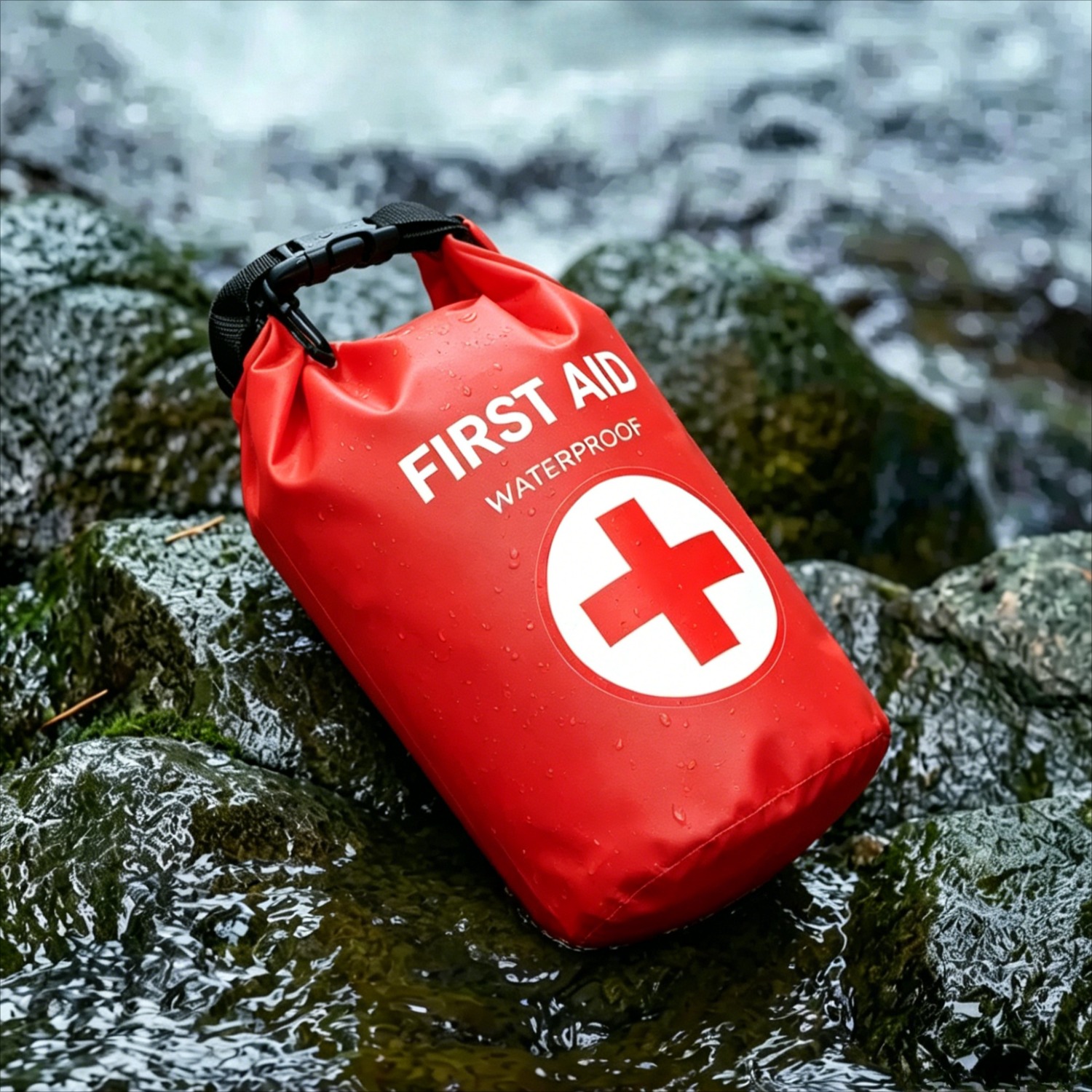 2L Waterproof First Aid Bag Ro - Fishing Kayak Sit On Top avis et prix