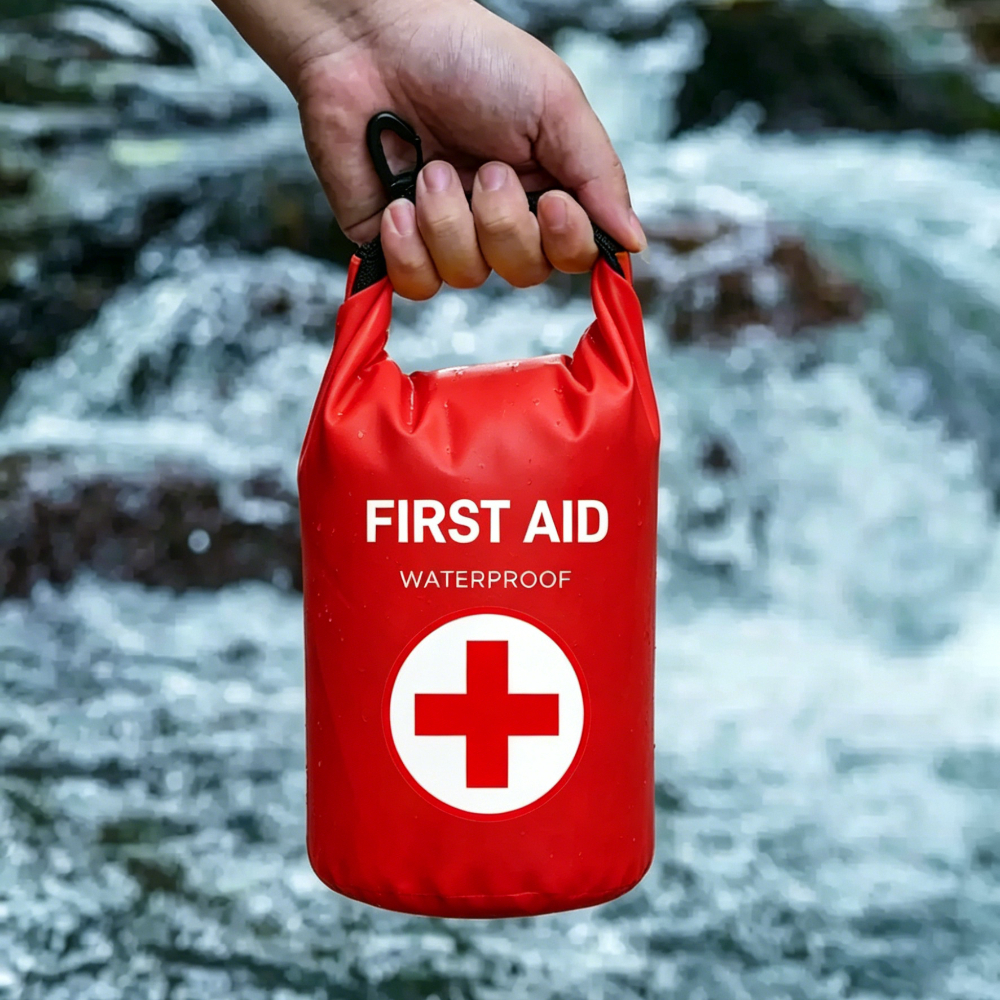 2L Waterproof First Aid Bag Ro - Fishing Kayak Sit On Top avis et prix