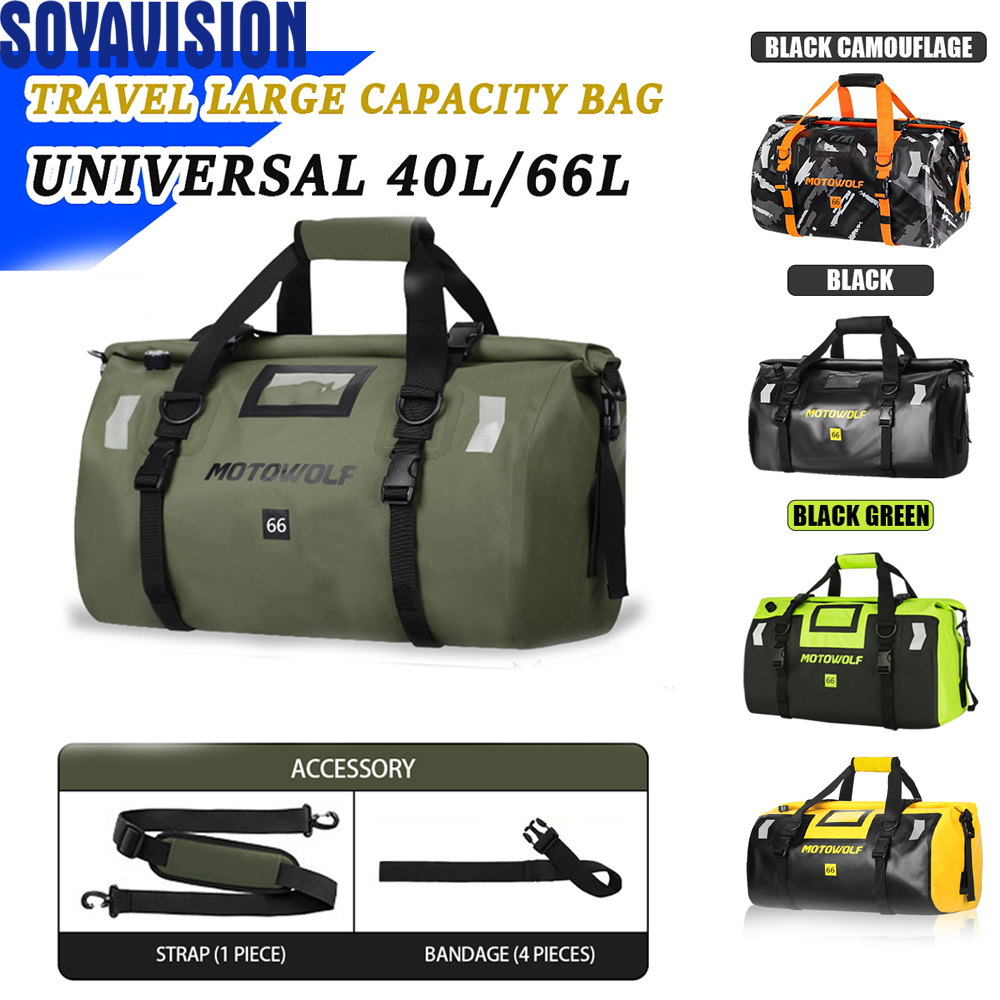 Waterproof Duffel Bag 40L/66L  - Fishing Kayak Seat avis et prix