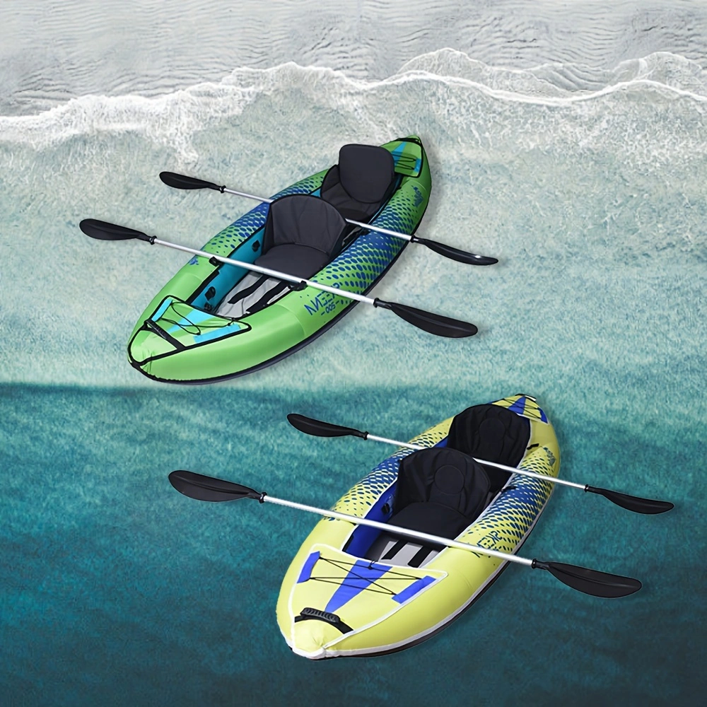 Adult Inflatable Fishing Canoe - Fishing Kayak Paddle avis et prix