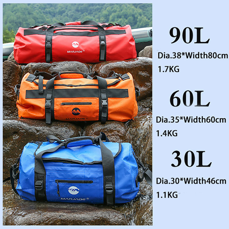 30L 60L 90L Waterproof Kayakin - Fishing Kayak Crate avis et prix