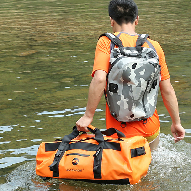 30L 60L 90L Waterproof Kayakin - Fishing Kayak Crate avis et prix