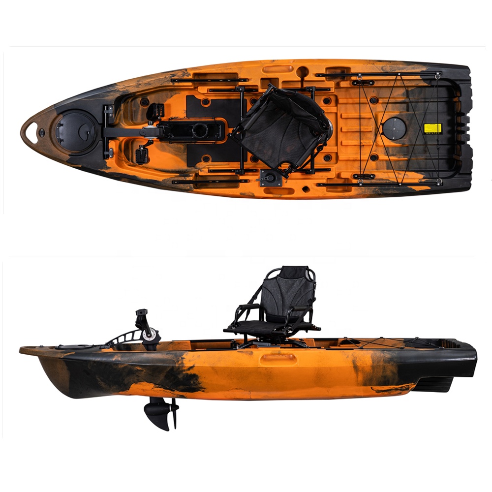 LSF Plastic Rowing Fishing Ele - Fishing Kayak Paddle avis et prix