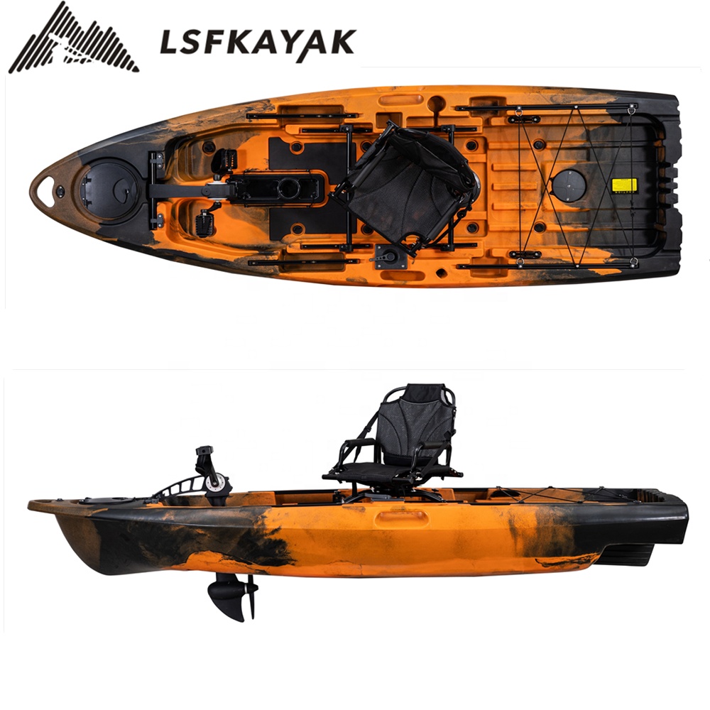 LSF Plastic Rowing Fishing Ele - Fishing Kayak Paddle avis et prix