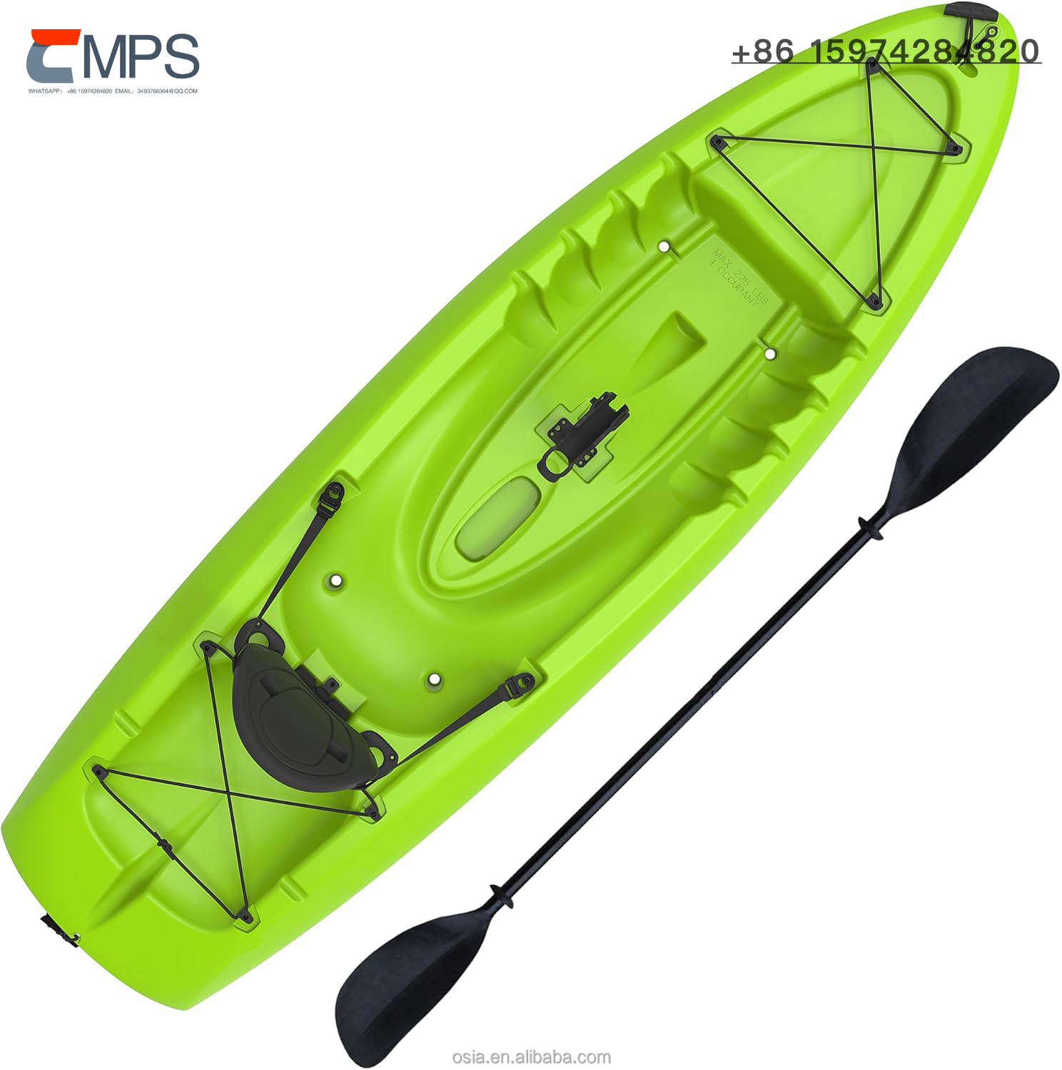 Outdoors Hard Plastic Fishing  - Fishing Kayak Sit In avis et prix