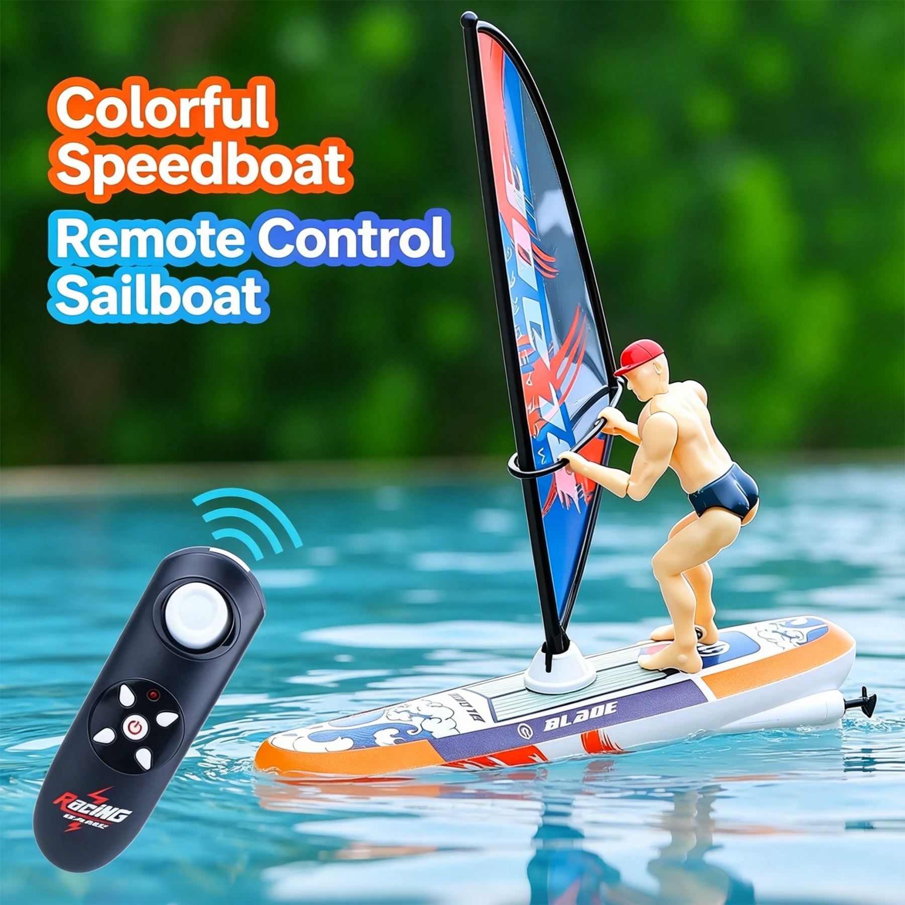 Remote Control Speedboat 2.4G  - Fishing Kayak Sit On Top avis et prix