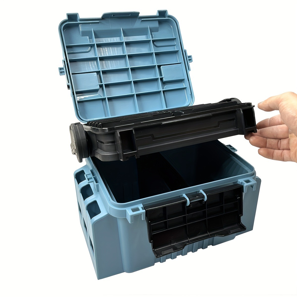 Multifunctional bait fishing b - Fishing Kayak Crate avis et prix