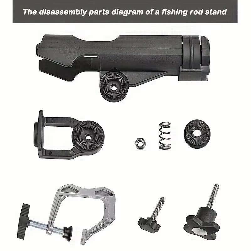 Adjustable Fishing Rod Holder, - Fishing Kayak Rod Holder avis et prix