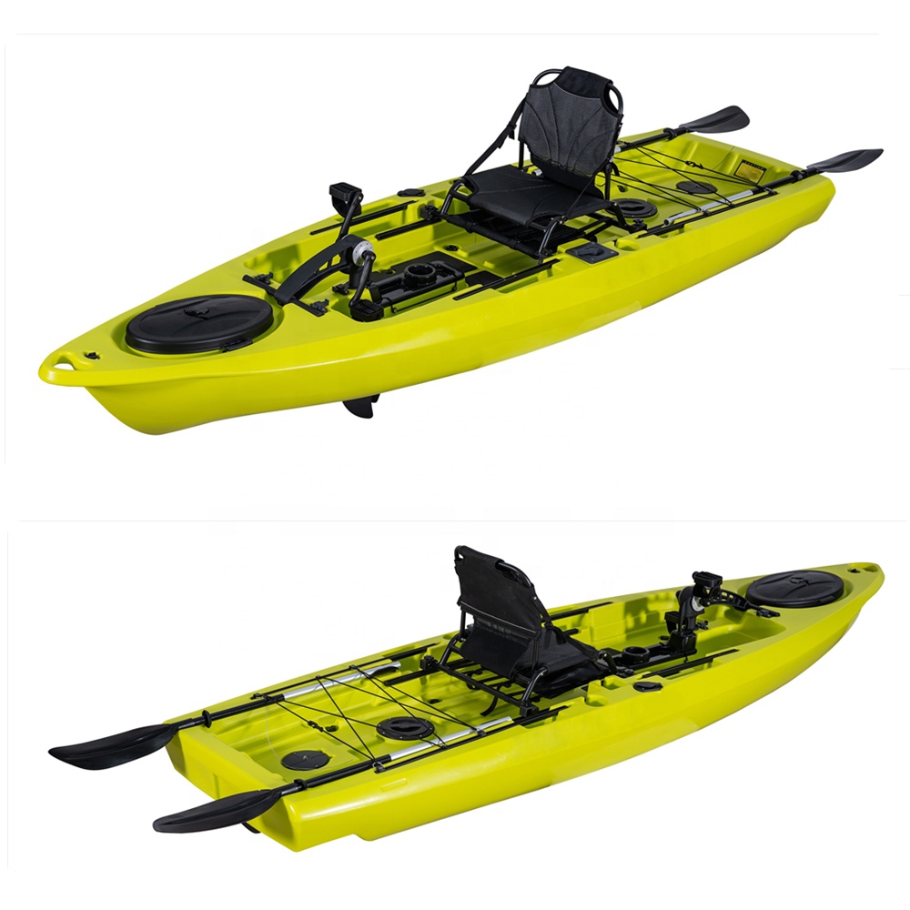 Best Fishing Boat 2024 New Exp - Fishing Kayak Pedal Drive avis et prix