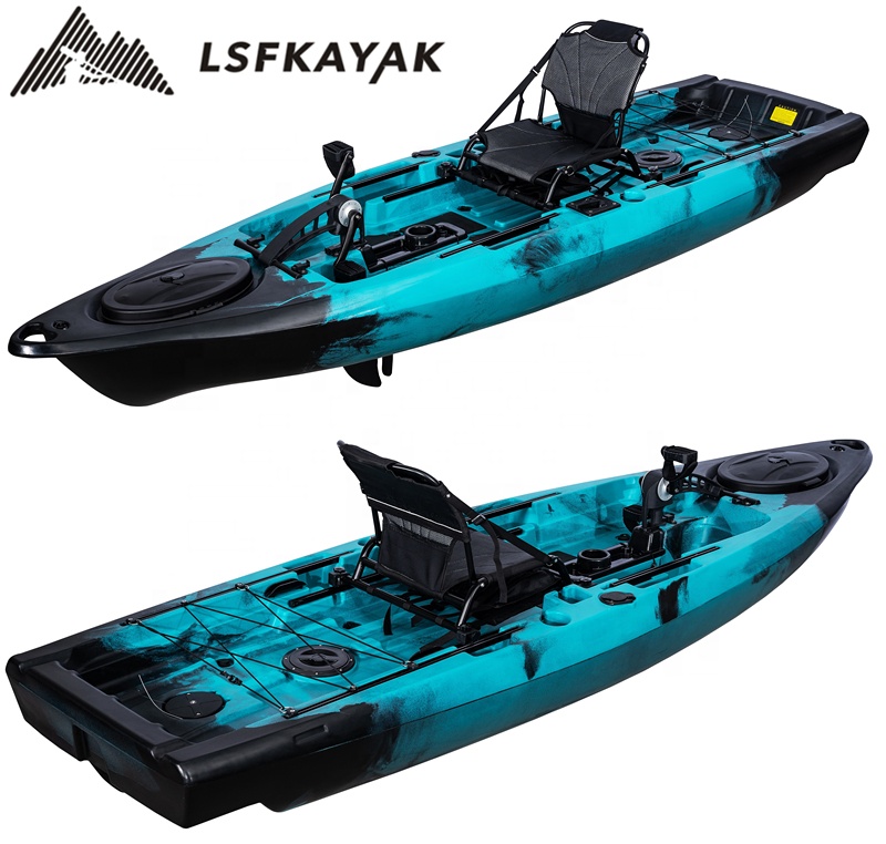 Best Fishing Boat 2024 New Exp - Fishing Kayak Pedal Drive avis et prix