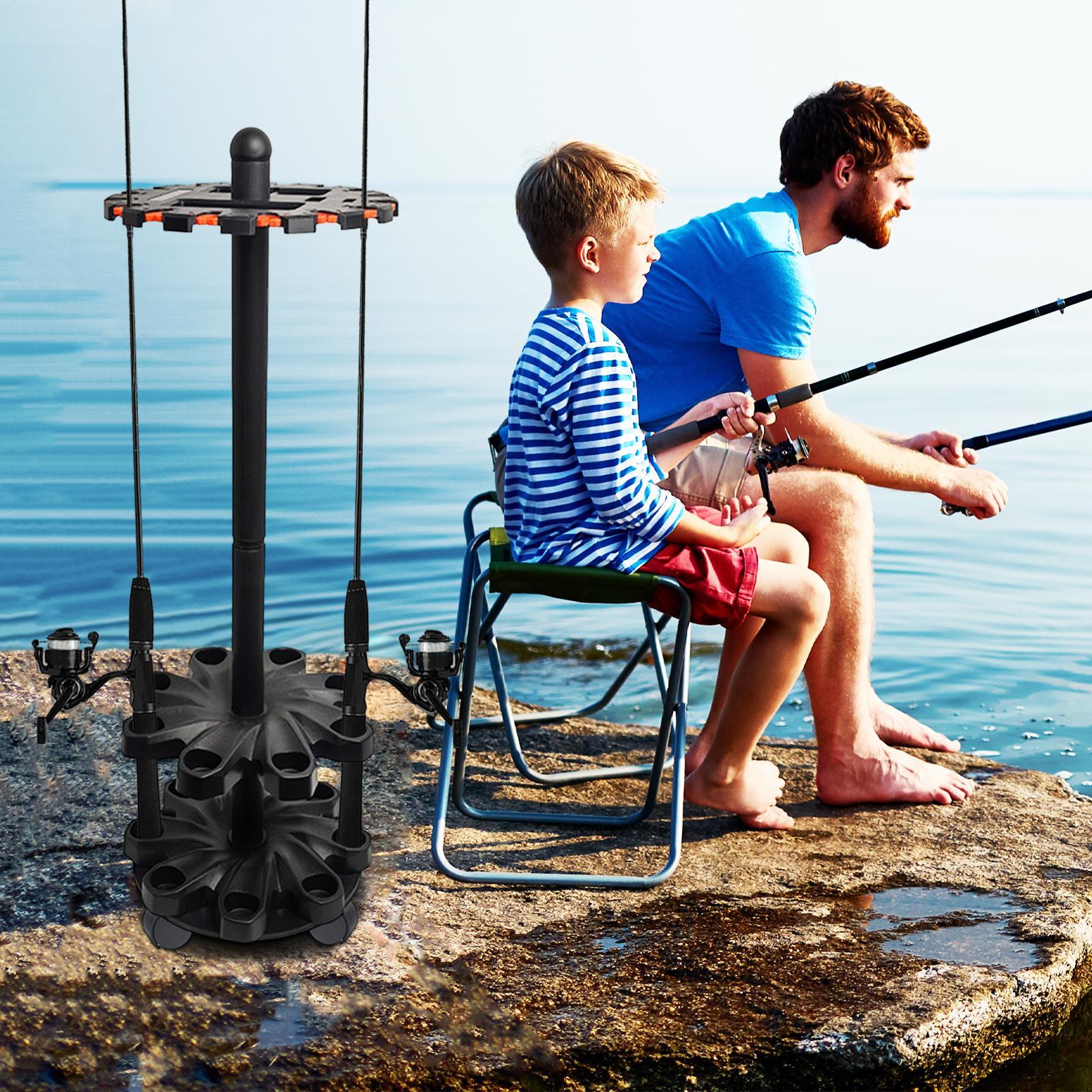 Fishing Rod Racks Angling Pole - Fishing Kayak Rod Holder avis et prix