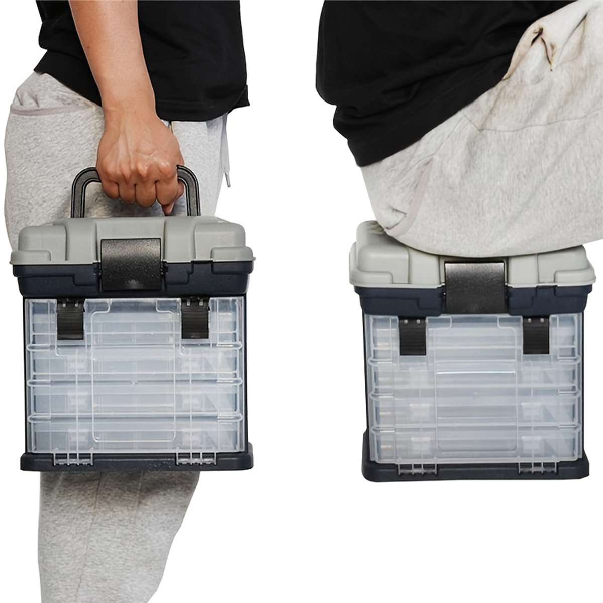 Multifunction Fashing Tackle B - Fishing Kayak Crate avis et prix