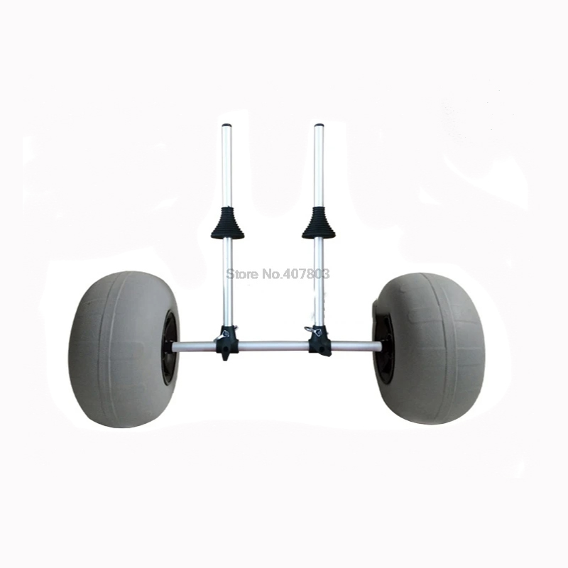 Foldable Upright Kayak Trailer - Fishing Kayak Cart avis et prix