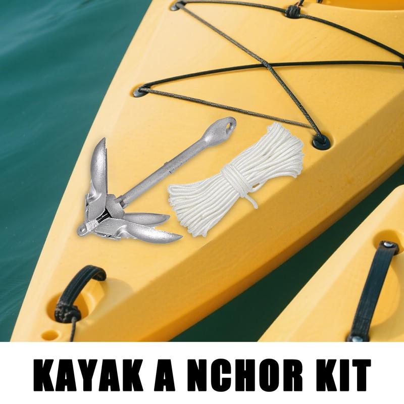 Canoe Anchoring Compact Kayak  - Fishing Kayak Anchor avis et prix