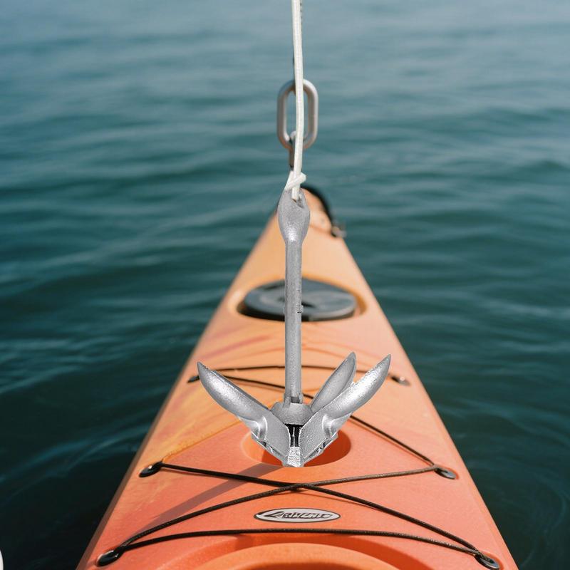 Canoe Anchoring Compact Kayak  - Fishing Kayak Anchor avis et prix