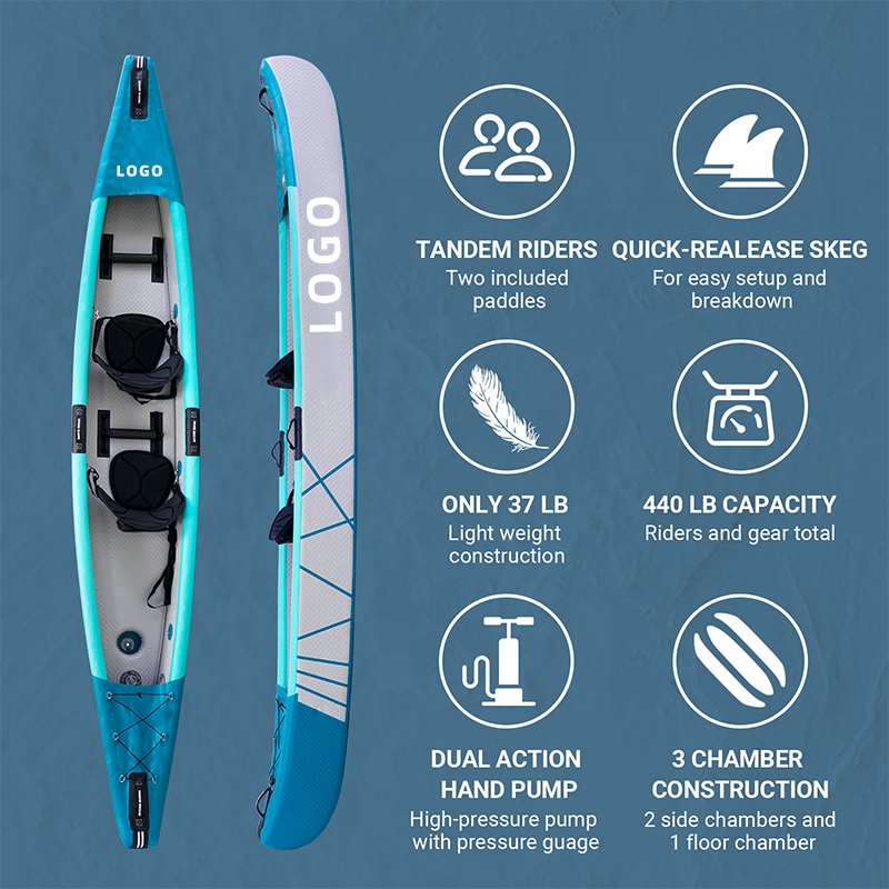 Drop Stitch Kayak Inflatable C - Fishing Kayak Sit In avis et prix