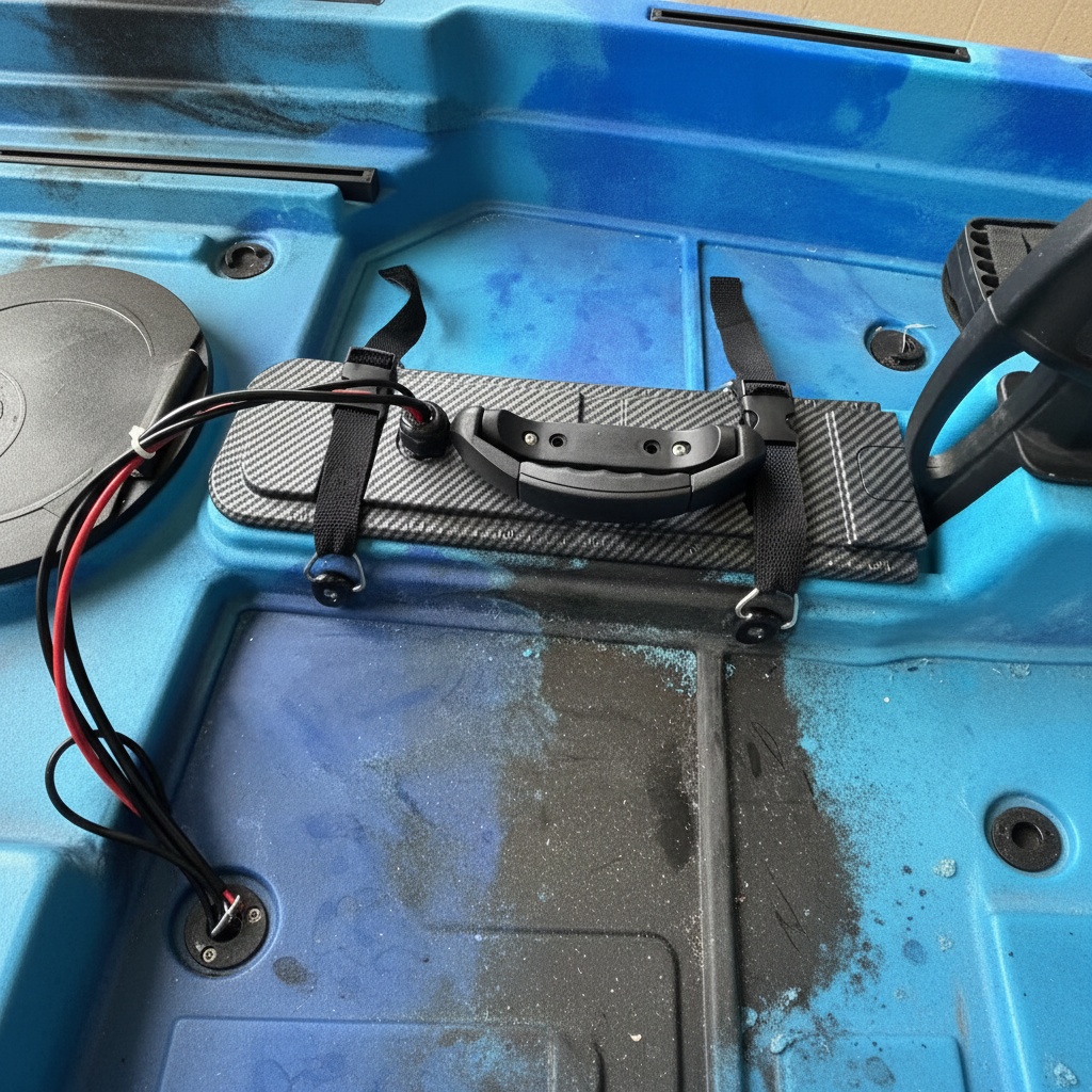 Electric Trolling Motor for Pr - Fishing Kayak Trolling Motor avis et prix
