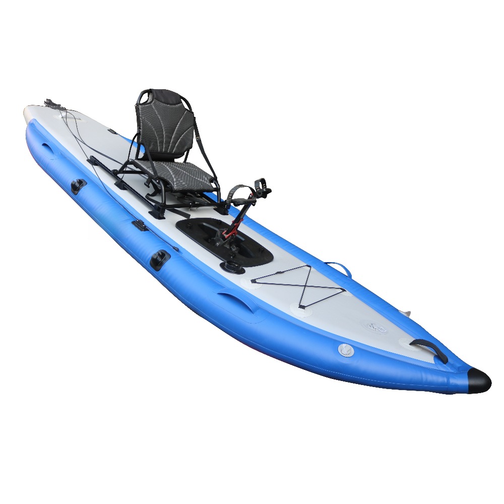 12ft Single Sit-On-Top Inflata - Fishing Kayak Sit On Top avis et prix