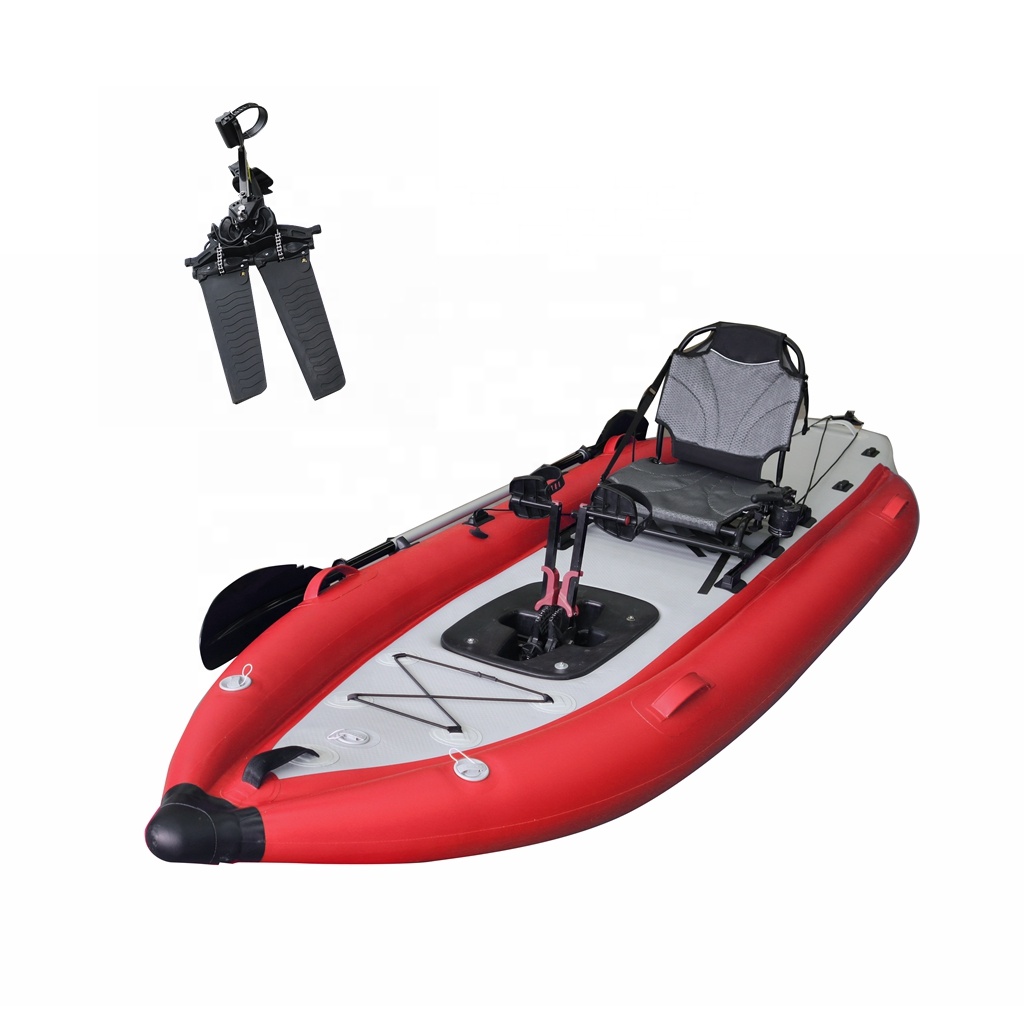 Hot Sale Inflatable Fishing Pe - Fishing Kayak Sit On Top avis et prix