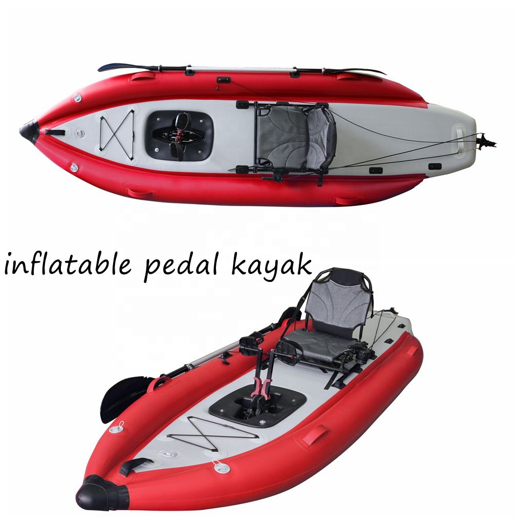 Hot Sale Inflatable Fishing Pe - Fishing Kayak Sit On Top avis et prix