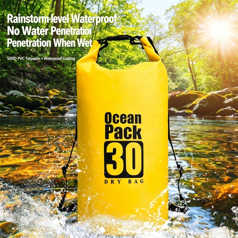 Swimming Waterproof Dry Bag 5L - Fishing Kayak Storage Bag avis et prix