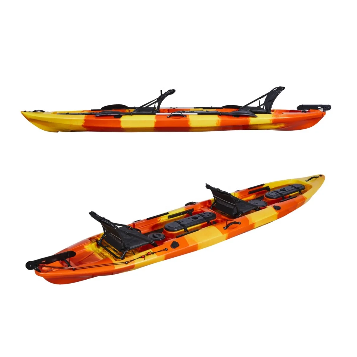 Wholesale 2-Person Plastic Kay - Fishing Kayak Paddle avis et prix