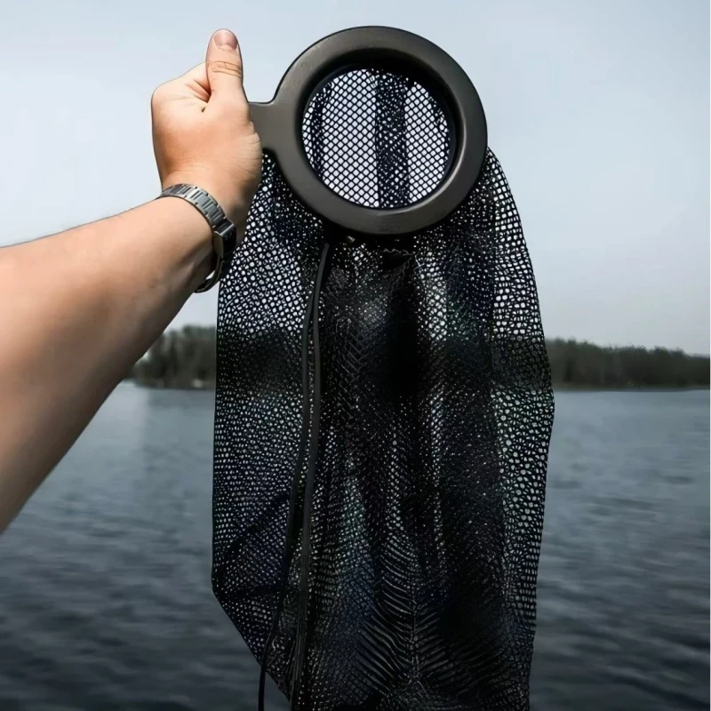 Hanging Mesh Trash Bag Cooler  - Fishing Kayak Storage Bag avis et prix