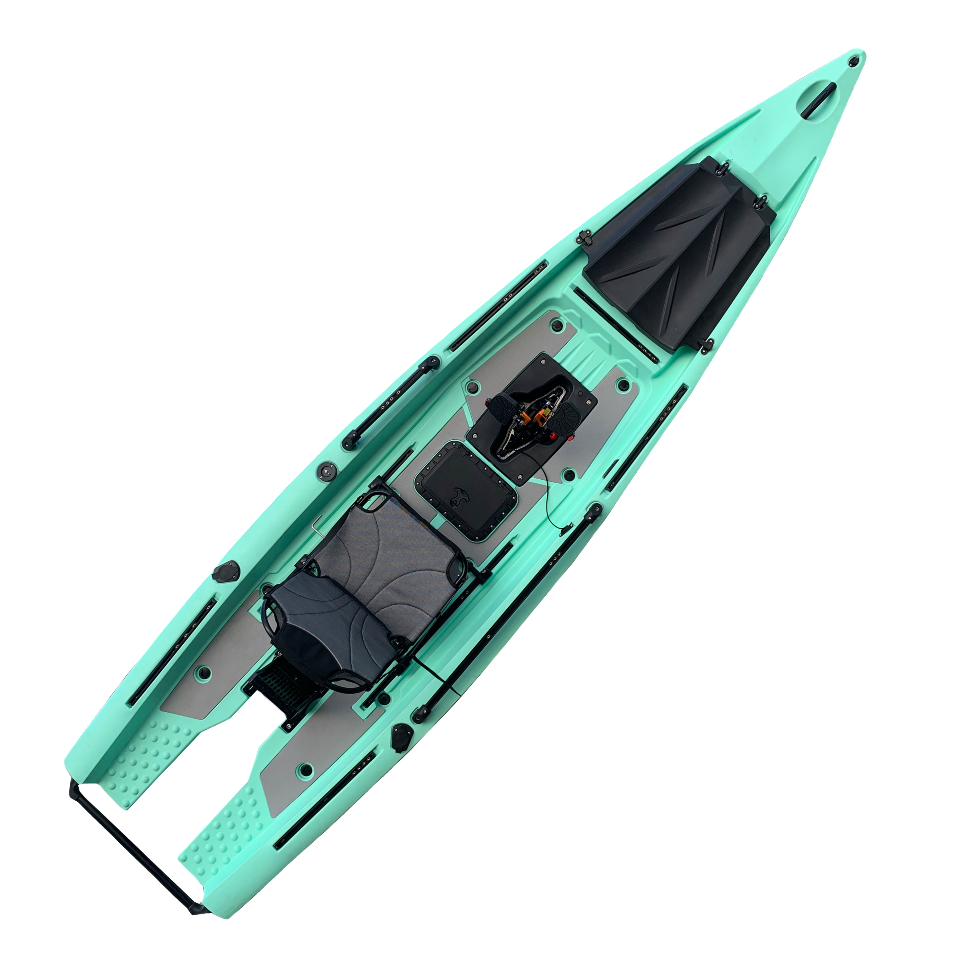 Single Skiff Boat Solo Kayak S - Fishing Kayak Sit On Top avis et prix