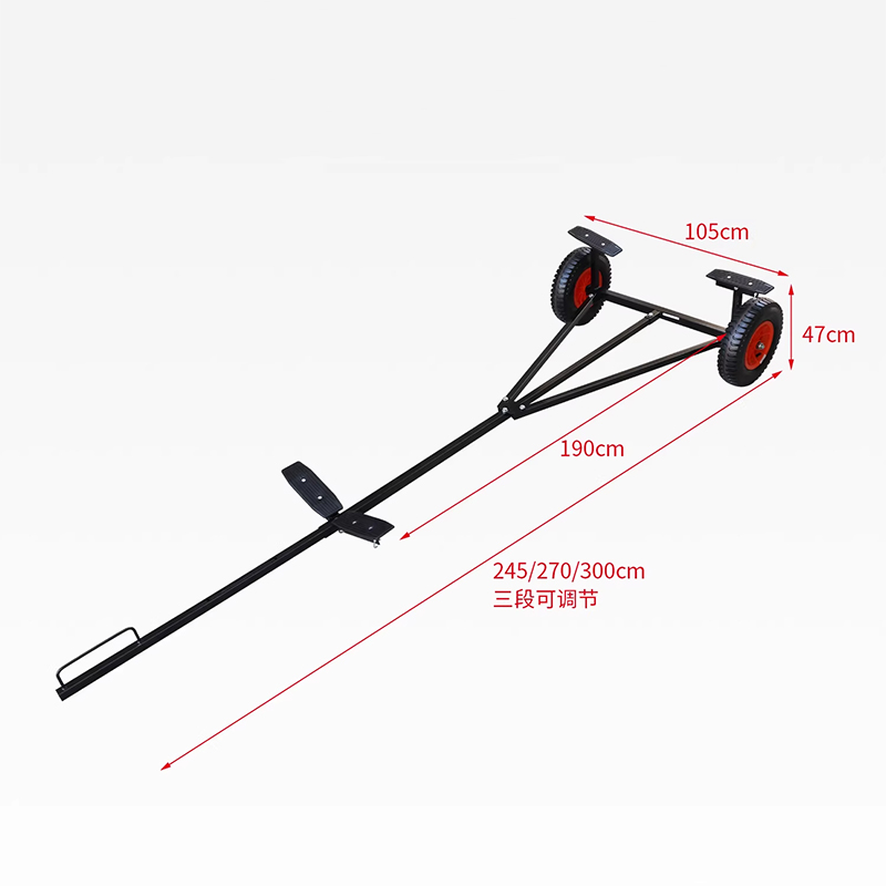 Marine Trailer Carbon Steel Ka - Fishing Kayak Cart avis et prix