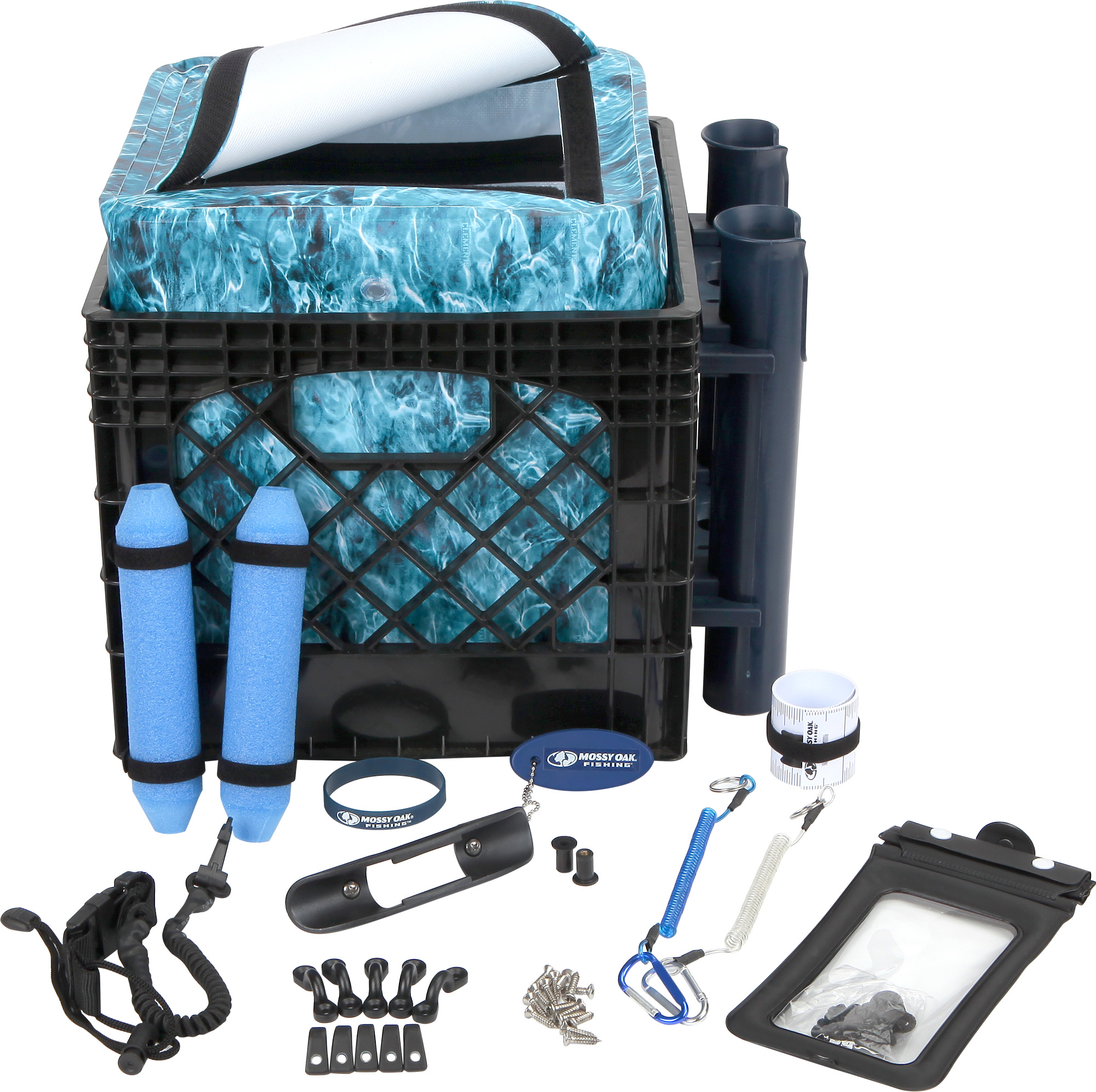 Kayak Storage Crate with Dry B - Fishing Kayak Crate avis et prix