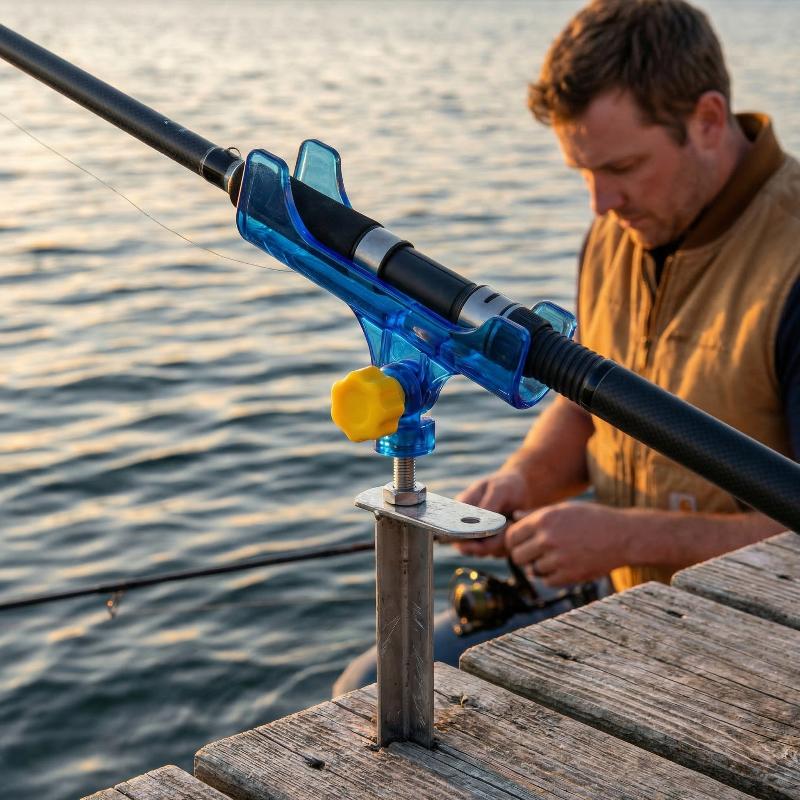 Fishing Rod Holder 360 Adjusta - Fishing Kayak Rod Holder avis et prix