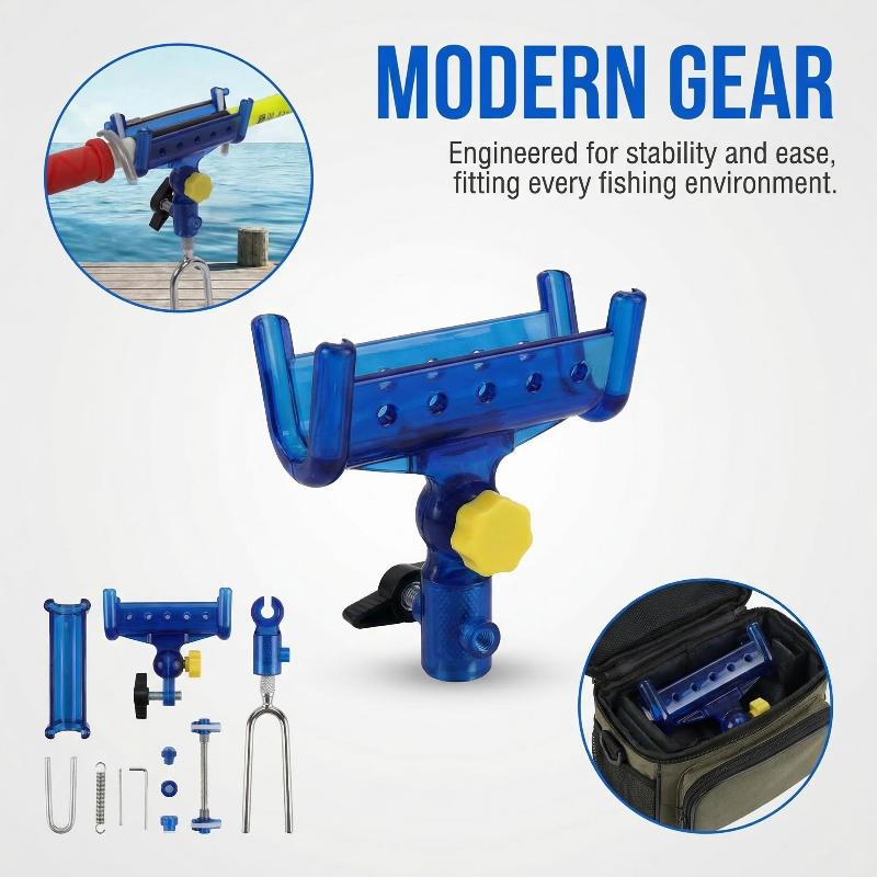 Fishing Rod Holder 360 Adjusta - Fishing Kayak Rod Holder avis et prix