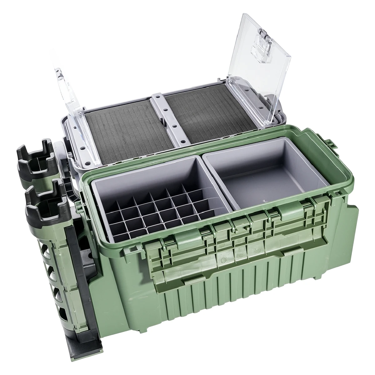 Large Fishing Tackle Box Multi - Fishing Kayak Crate avis et prix