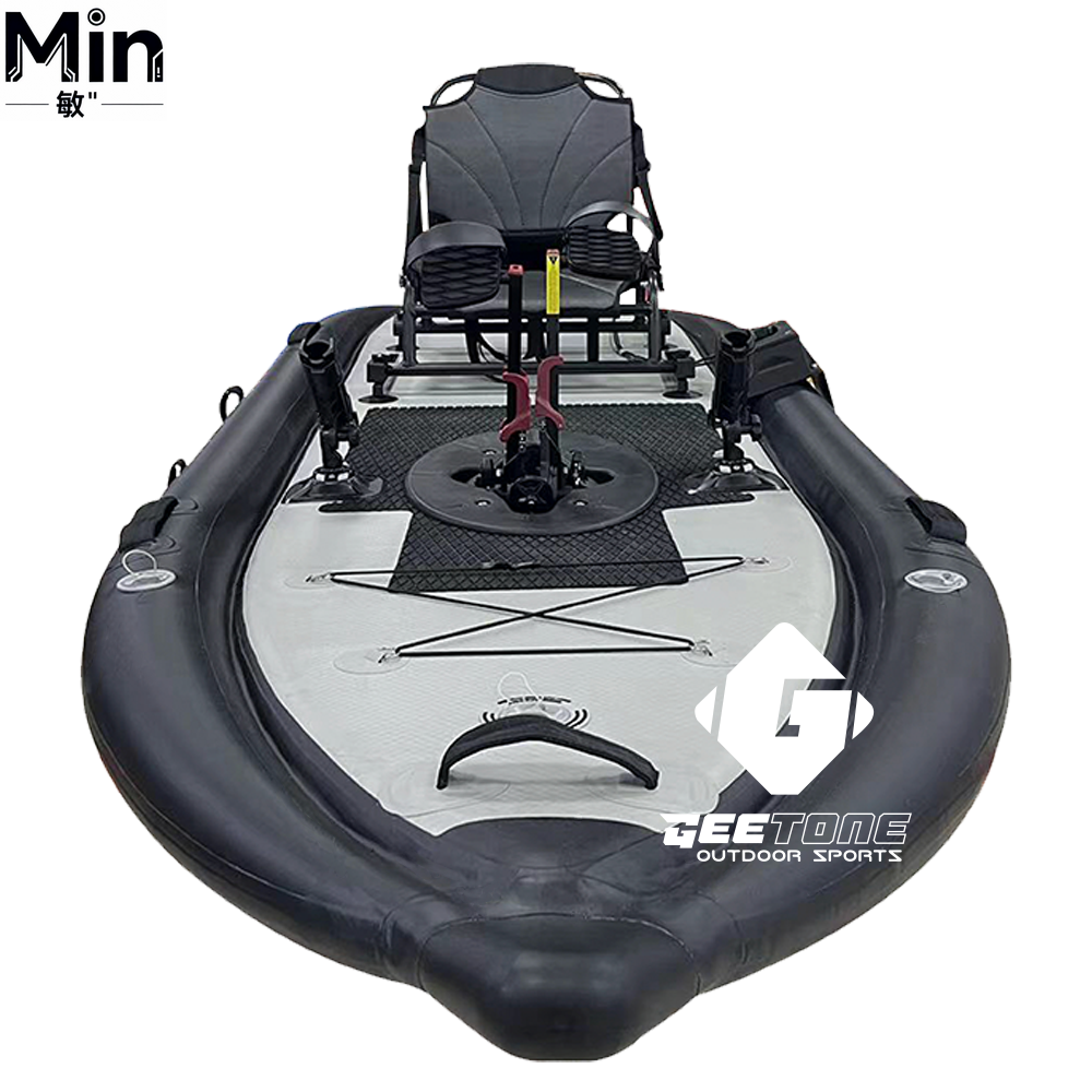 1000D PVC Inflatable Pedal Dri - Fishing Kayak Pedal Drive avis et prix