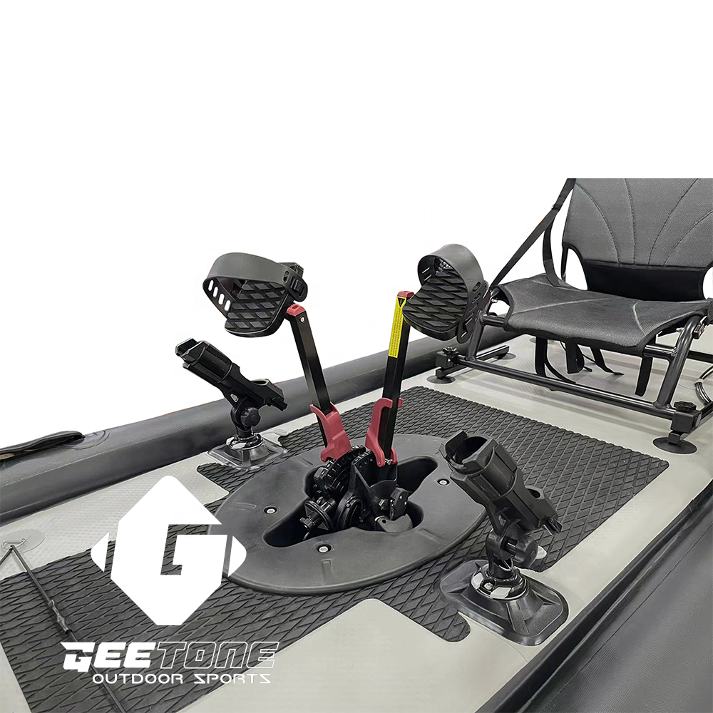 1000D PVC Inflatable Pedal Dri - Fishing Kayak Pedal Drive avis et prix