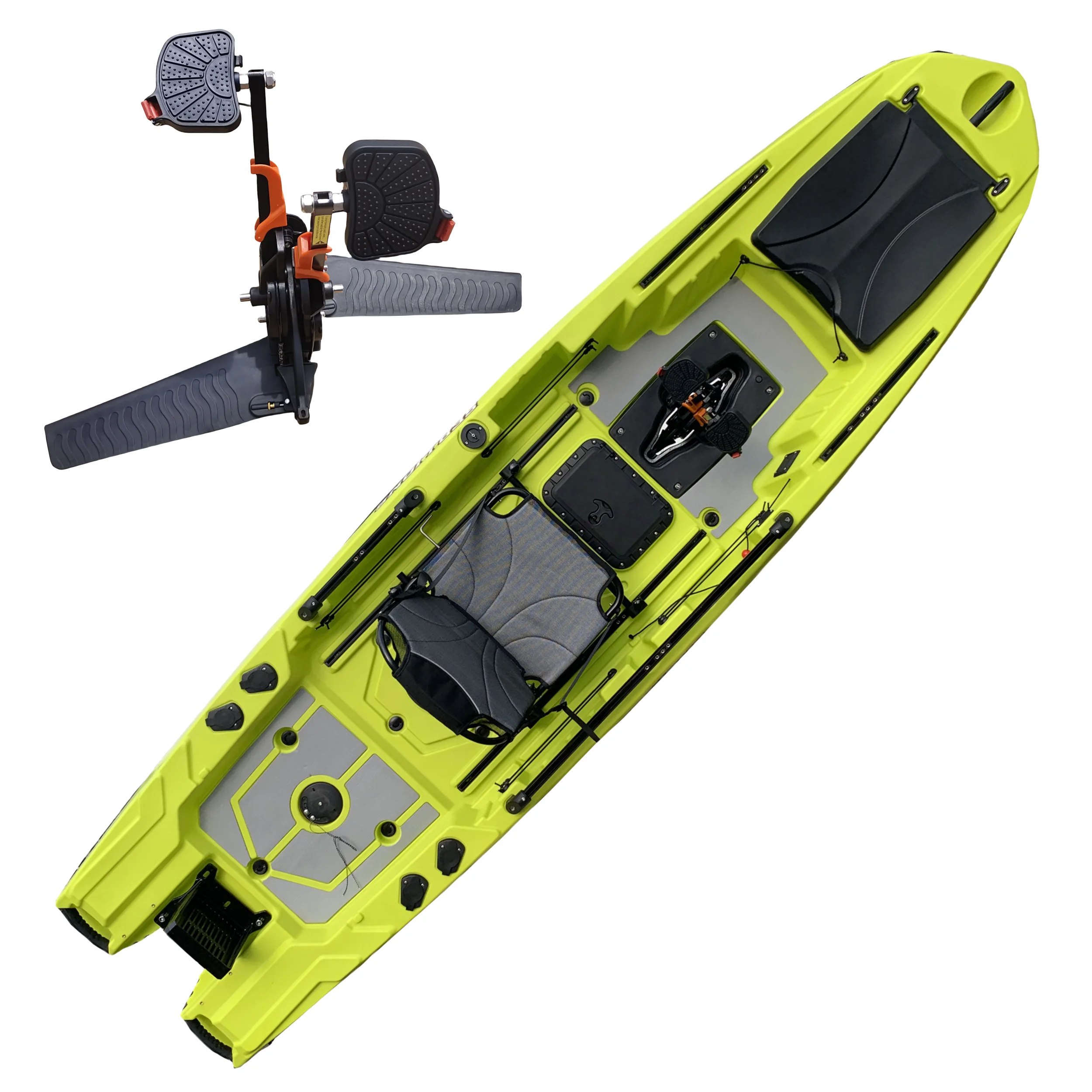 Professional Plastic Kajak Sin - Fishing Kayak Seat avis et prix