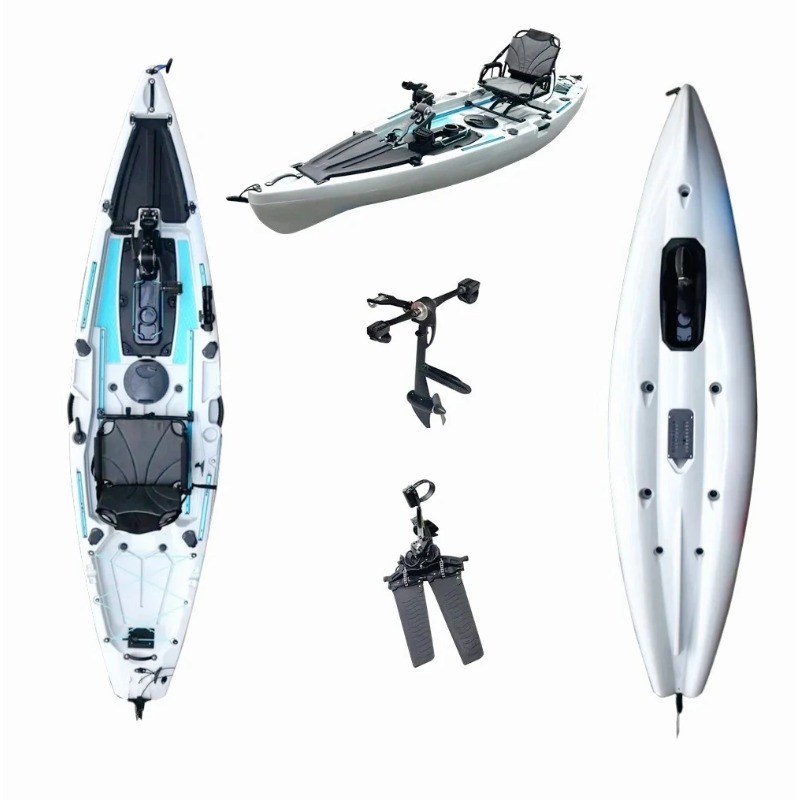 For Vicking 12 Foot Pedal Driv - Fishing Kayak Sit In avis et prix