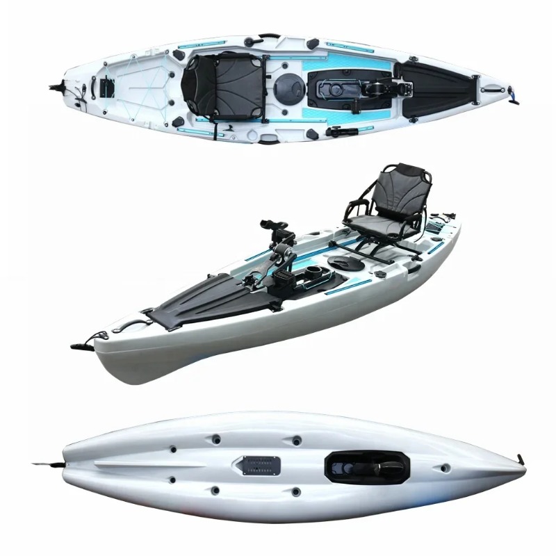 For Vicking 12 Foot Pedal Driv - Fishing Kayak Sit In avis et prix