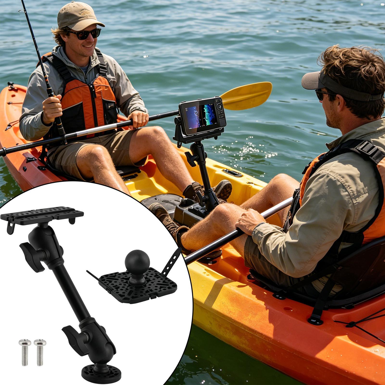 Fish Finder Mount 360 Degree R - Fishing Kayak Fish Finder Mount avis et prix