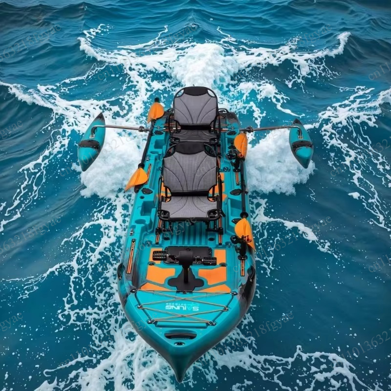2 Person 3 Modular Waterproof  - Fishing Kayak Paddle avis et prix